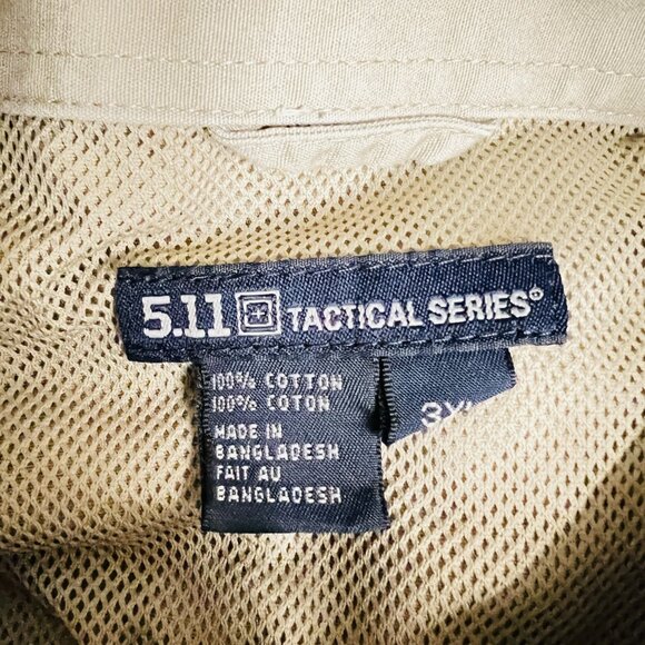 3 - 5.11 Tactical Shirt Bundle - Patch Damage (No Zipper) - Long Sleeve - Picture 5 of 11
